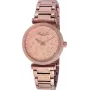 KENNETH COLE Sieviešu pulkstenis IKC0019 35mm Nerūsējošā tērauda sietiņa rozā zelta tonī