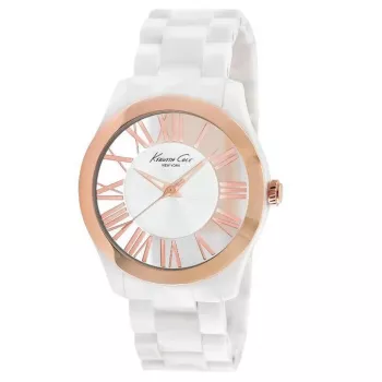 KENNETH COLE Sieviešu pulkstenis IKC4860 40mm Roze zelta nerūsējošā tērauda siets