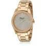 KENNETH COLE Sieviešu pulkstenis IKC4958 40mm Roze zelta nerūsējošā tērauda sieta aproce
