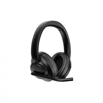 Kensington C3550 EQ vadu austiņas ar USB-C, trokšņu slāpējošu mikrofonu, melna
