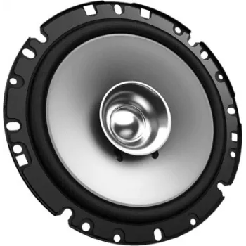 Kenwood KFC-S1757 6.5 collu 2 virzienu koaksiālais autoskaļrunis – 300 W maksimālā jauda, 30 W RMS, 4 omi, 92 dB