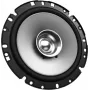 Kenwood KFC-S1757 6.5 collu 2 virzienu koaksiālais autoskaļrunis – 300 W maksimālā jauda, 30 W RMS, 4 omi, 92 dB