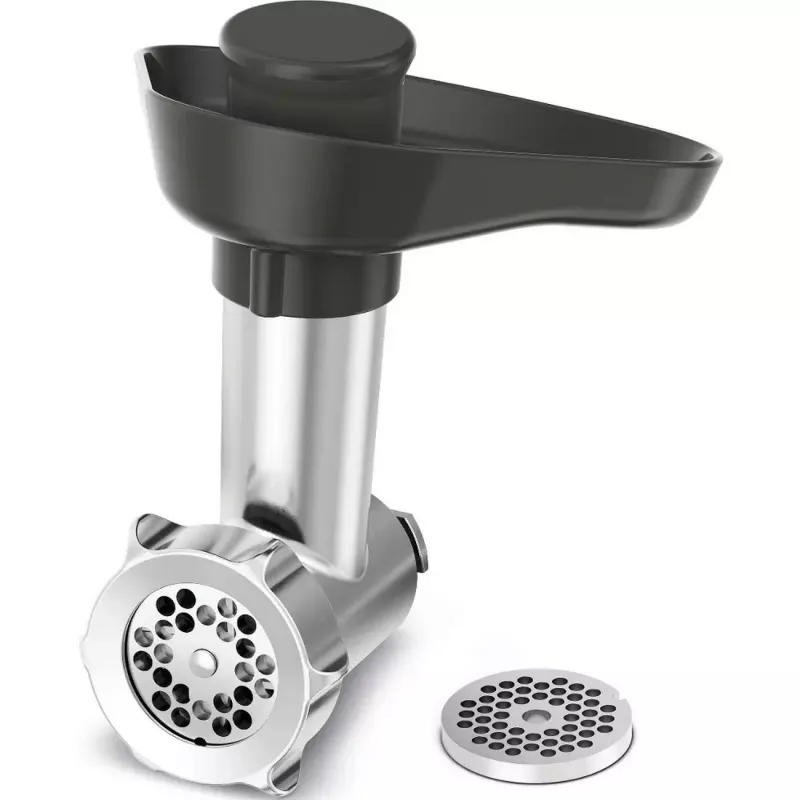 Kenwood KHC30.045GY 1000 W virtuves kombains ar 4.3 L bļodu, nerūsējošais tērauds, pelēks