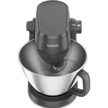 Kenwood KHC30.045GY 1000 W virtuves kombains ar 4.3 L bļodu, nerūsējošais tērauds, pelēks