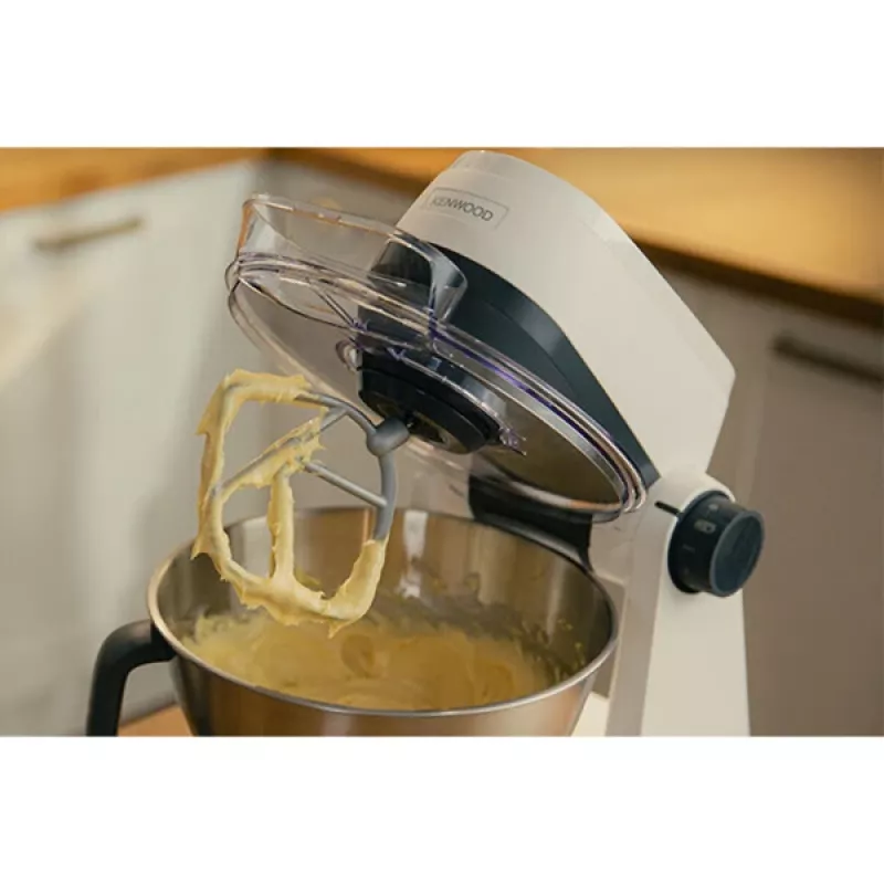 KENWOOD Multi-Tasker KHC30.000WH Virtuves iekārta (Pelēka/Balta, 1000 W, 4.3 L Bļoda)