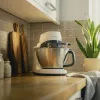 KENWOOD Multi-Tasker KHC30.000WH Virtuves iekārta (Pelēka/Balta, 1000 W, 4.3 L Bļoda)