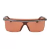 KENZO Unisex Saulesbrilles KZ40003I-48F Havana Brūns Gradients Kvadrātveida Acetāts