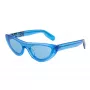 KENZO Sieviešu tauriņveida saulesbrilles KZ40007I-84V Havana Brown Gradient