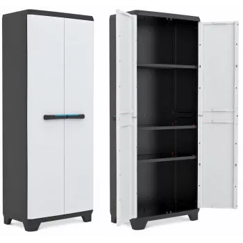 Keter Linear Cabinet Garage Cabinet Floorstanding Universal
