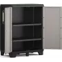 KETER LOW CABINET PRO 68x39x90cm Melns/Pelēks