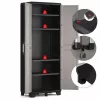 KETER WARDROBE PRO 68x39x173cm Pelēks/Melns