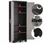 KETER WARDROBE PRO 68x39x173cm Pelēks/Melns