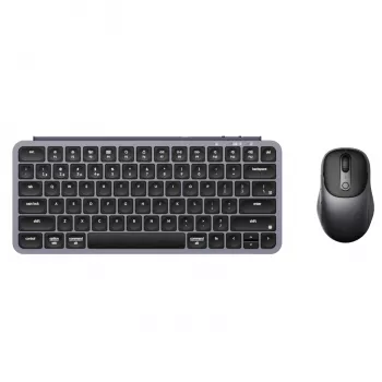 Keychron B1 Pro 75% izkārtojuma bezvadu tastatūras un peles komplekts - Space Grey