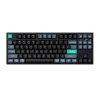 Keychron B33 80% TKL bezvadu tastatūras un peles komplekts – melns/zaļš