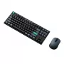 Keychron B33 80% TKL bezvadu tastatūras un peles komplekts – melns/zaļš
