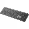 KEYCHRON B6 Pro Low-Profile Wireless Mechanical Keyboard (Grey/Black, German Layout, Scissor Switch)