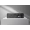 KEYCHRON B6 Pro Low-Profile Wireless Mechanical Keyboard (Grey/Black, German Layout, Scissor Switch)