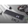KEYCHRON B6 Pro Low-Profile Wireless Mechanical Keyboard (Grey/Black, German Layout, Scissor Switch)