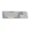 Keychron B6 Pro Ultra-Slim 100% bezvadu tastatūra - Retro Blue