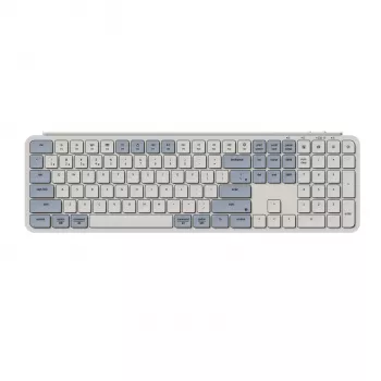 Keychron B6 Pro Ultra-Slim 100% bezvadu tastatūra - Retro Blue