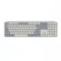 Keychron B6 Pro Ultra-Slim 100% bezvadu tastatūra - Retro Blue