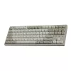 Keychron C1 Pro 8K 80% Super Red Hot-swappable RGB vadu mehāniskā tastatūra