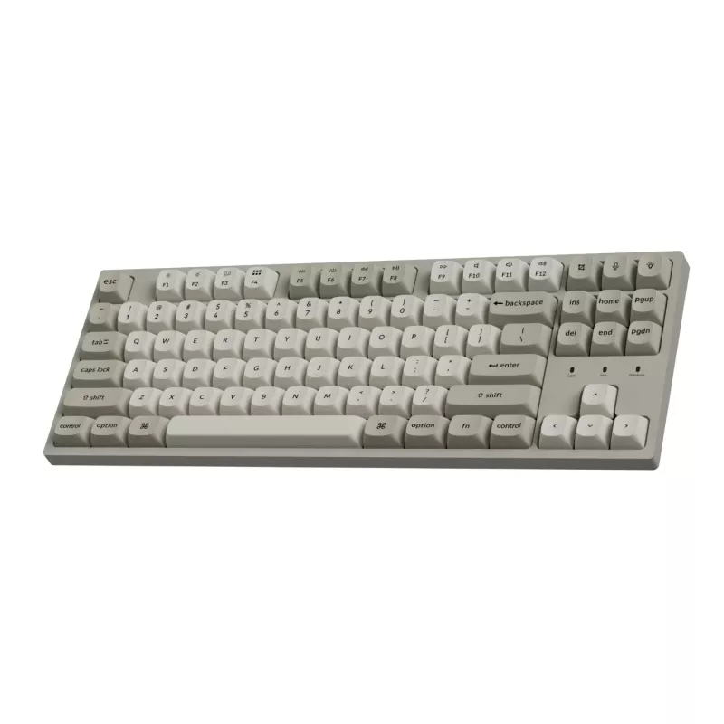 Keychron C1 Pro 8K 80% Super Red Hot-swappable RGB vadu mehāniskā tastatūra