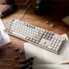 Keychron C2 Pro 100% 8K Super Red Switch Hot-Swap RGB vadu pielāgojama mehāniskā tastatūra