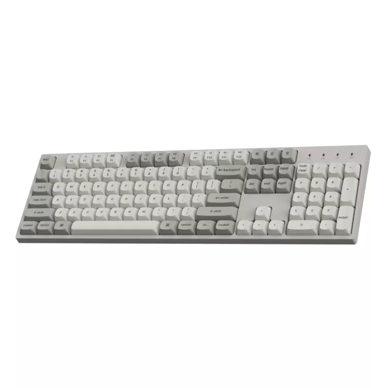 Keychron C2 Pro 100% 8K Super Red Switch Hot-Swap RGB vadu pielāgojama mehāniskā tastatūra