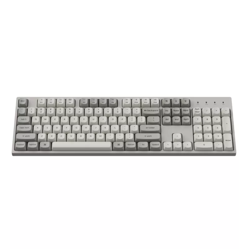 Keychron C2 Pro 100% 8K Super Red Switch Hot-Swap RGB vadu pielāgojama mehāniskā tastatūra
