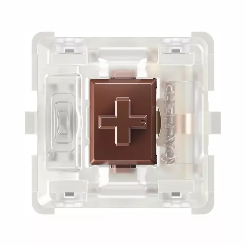 Keychron CHERRY MX2A Brown RGB slēdžu komplekts (35 gab.)