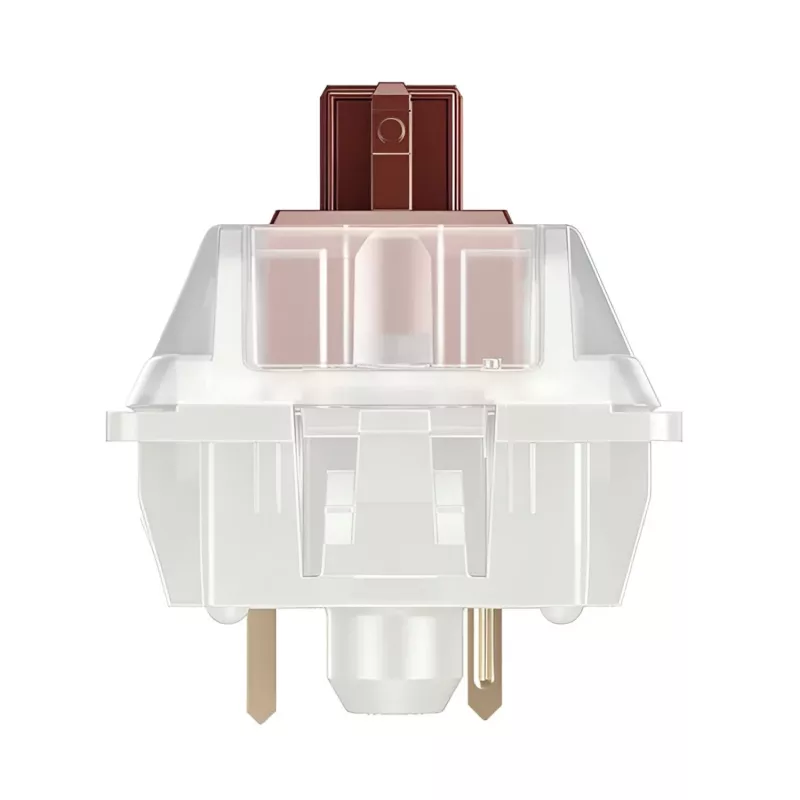 Keychron CHERRY MX2A Brown RGB slēdžu komplekts (35 gab.)