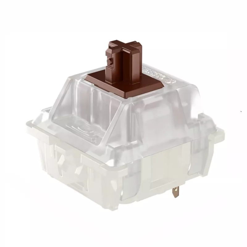 Keychron CHERRY MX2A Brown RGB slēdžu komplekts (35 gab.)