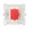 Keychron CHERRY MX2A Red RGB slēdžu komplekts (35 gab., lineāri, ieeļļoti)