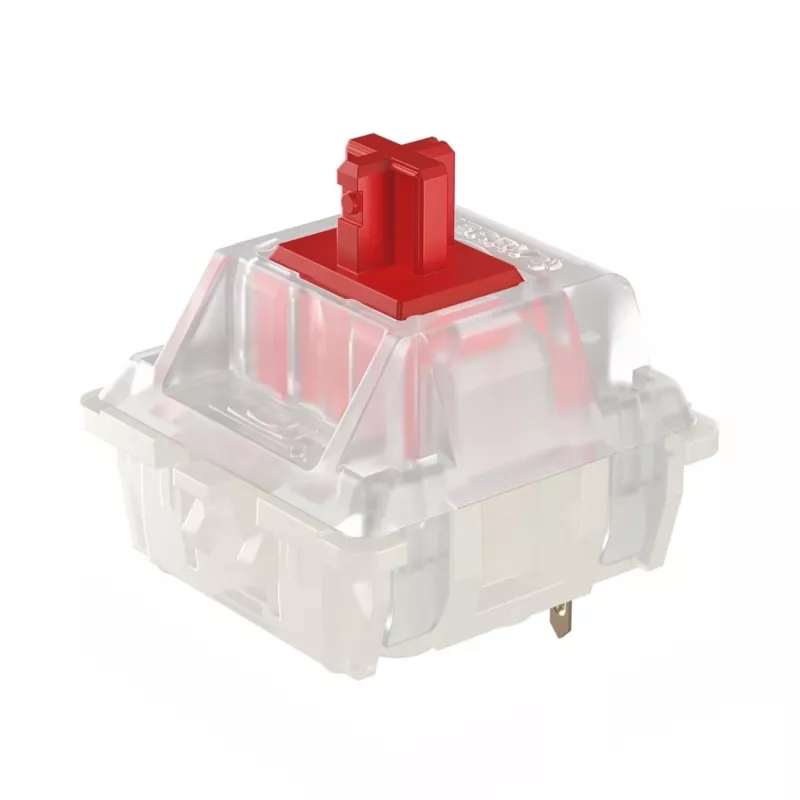 Keychron CHERRY MX2A Red RGB slēdžu komplekts (35 gab., lineāri, ieeļļoti)