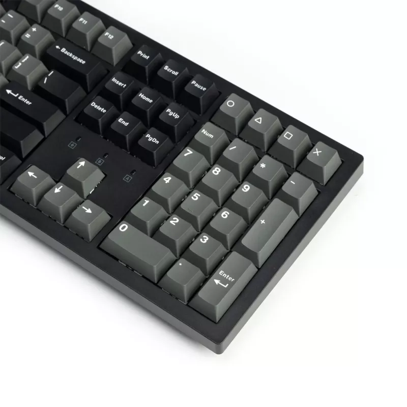 Keychron Cherry Profile Dolch Red PBT pilns taustiņu komplekts - 137 taustiņi, Dye-Sub, MX saderīgs