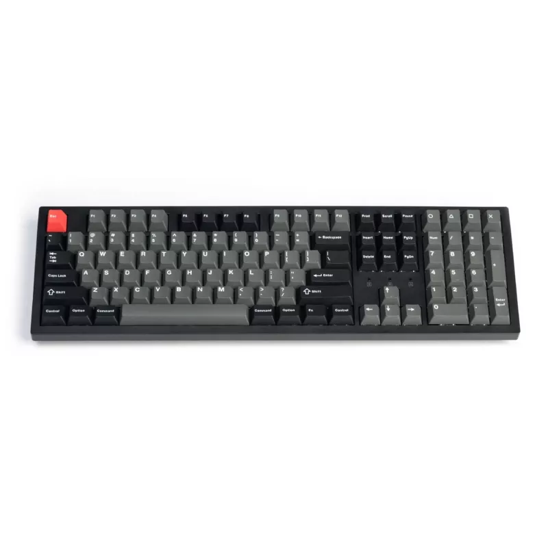 Keychron Cherry Profile Dolch Red PBT pilns taustiņu komplekts - 137 taustiņi, Dye-Sub, MX saderīgs