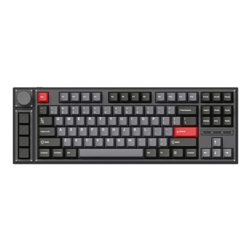 Keychron Cherry Profile Dolch Red PBT pilns taustiņu komplekts - 137 taustiņi, Dye-Sub, MX saderīgs