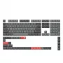 Keychron Cherry Profile Dolch Red PBT pilns taustiņu komplekts - 137 taustiņi, Dye-Sub, MX saderīgs