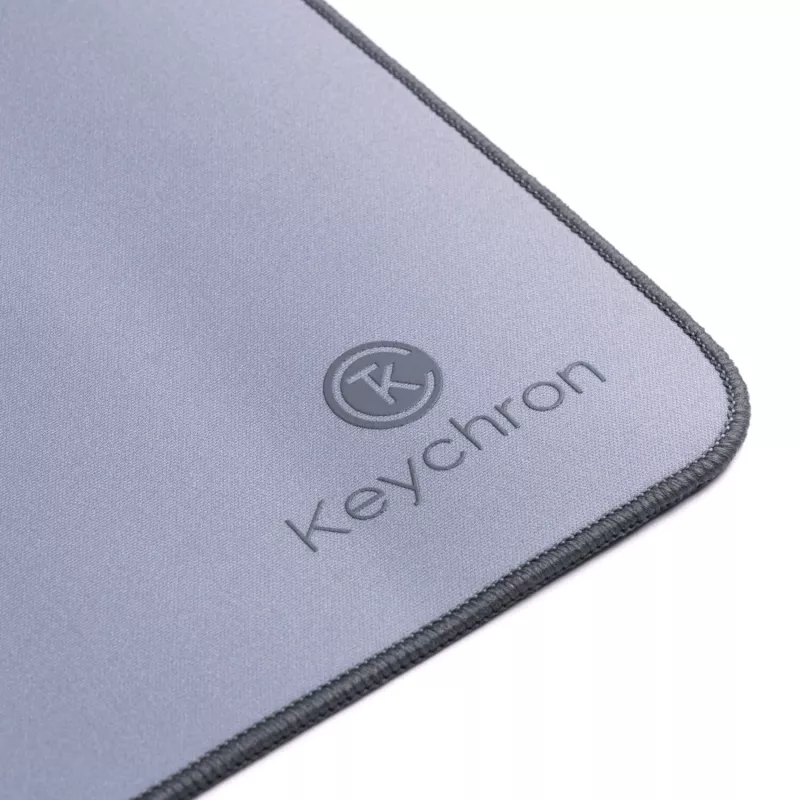 Keychron Desk Mat DM-13 Pelēks | 800x300mm Smalka auduma virsma, neslīdoša gumijas pamatne