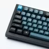 Keychron Double Shot KSA PBT taustiņu komplekts - tumši pelēks/pelēks/zils (137 taustiņi)