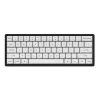 Keychron Double Shot PBT OSA pilns taustiņu komplekts - Melns/Balts