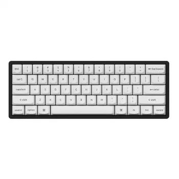 Keychron Double Shot PBT OSA pilns taustiņu komplekts - Melns/Balts