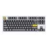 Keychron Double Shot PBT OSA pilns taustiņu komplekts – tumši pelēks (140 taustiņi, MX stils)