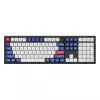 Keychron Double-Shot PBT OSA taustiņu komplekts - zils un balts | 137 taustiņi | MX stils | ANSI US