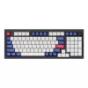 Keychron Double-Shot PBT OSA taustiņu komplekts - zils un balts | 137 taustiņi | MX stils | ANSI US