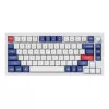 Keychron Double-Shot PBT OSA taustiņu komplekts - zils un balts | 137 taustiņi | MX stils | ANSI US