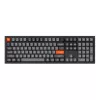Keychron Double-Shot PBT OSA taustiņu komplekts - Pelēks (142 taustiņi, MX saderīgs)