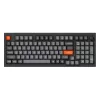 Keychron Double-Shot PBT OSA taustiņu komplekts - Pelēks (142 taustiņi, MX saderīgs)