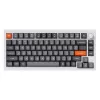 Keychron Double-Shot PBT OSA taustiņu komplekts - Pelēks (142 taustiņi, MX saderīgs)